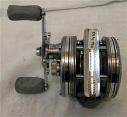 LOT 3 ABU GARCIA FISHING LINE REELS - INCLUDED IN LOT: THE ORIGINAL AMBASSADEUR